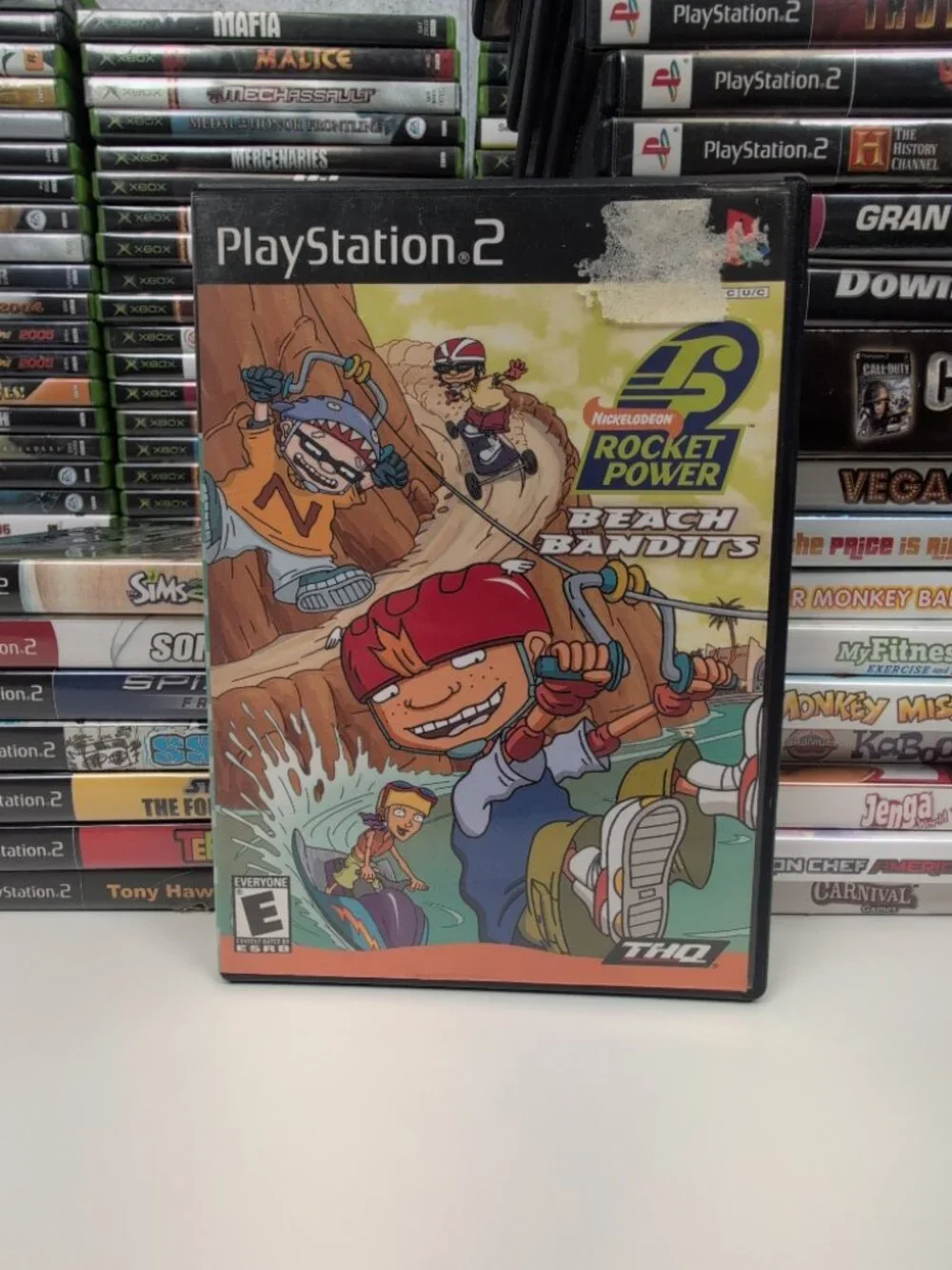 Rocket Power Beach Bandits For Playstation 2